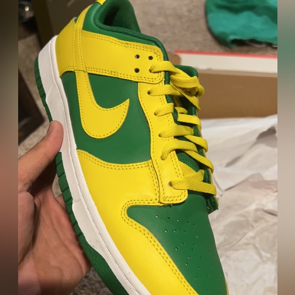 Nike dunk reverse Brazil size 12 - Picture 3 of 4